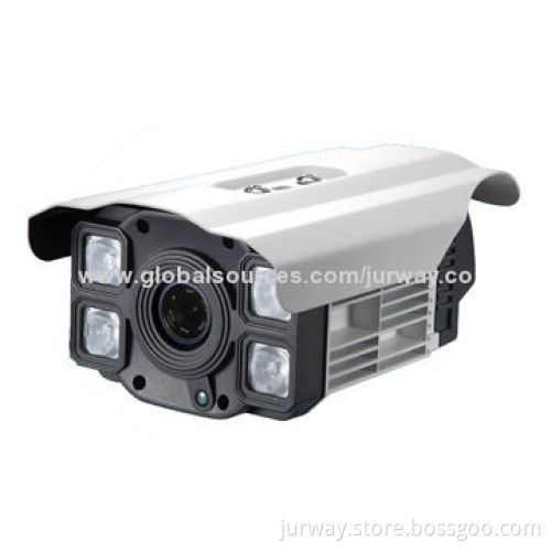 1/3-inch CMOS IR Water-resistant Camera, 1,200TVL, 85m IR Distance, 4-piece IR-III LED, OSD Menu